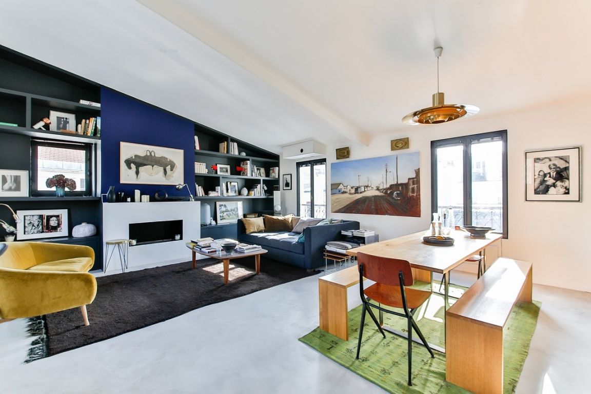 appartement 4 Pièces en vente sur BOULOGNE BILLANCOURT (92100) - Plus de details