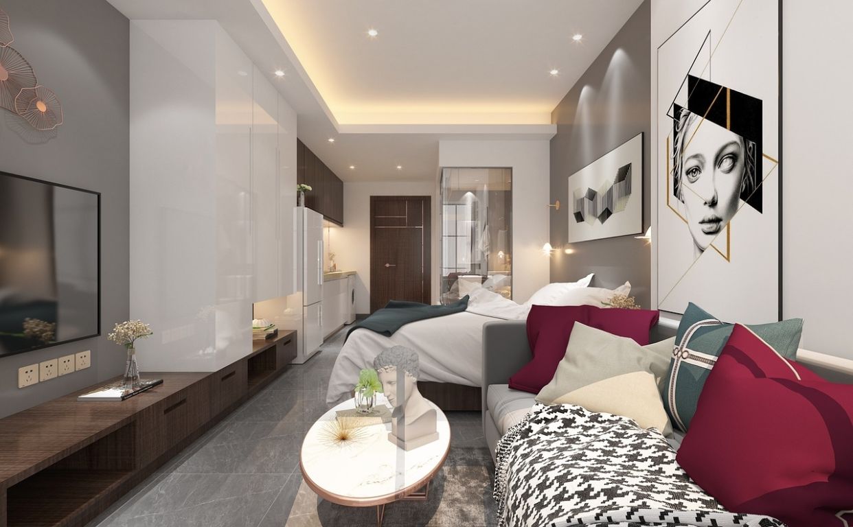 apartment 5 rooms for seasonal rent on LEVALLOIS PERRET (92300) - See details