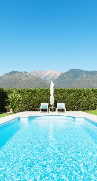 Piscine Vivre avec une